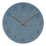Hjemix | Nordisk Minimalistisk Enkel Veggklokke 29cm