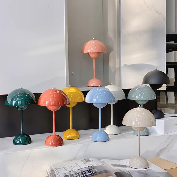 Hjemix | Moderne Bordlampe Sopplampe