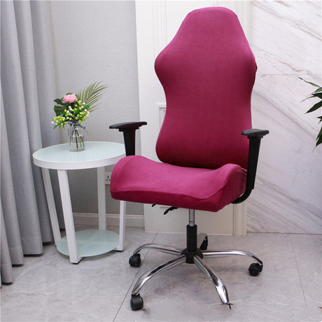 Stretch Stoff Gaming Stol Trekk Armstøtte Sving Stol Sete