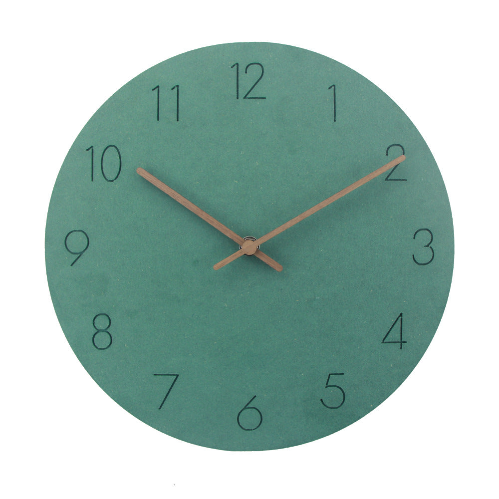 Hjemix | Nordisk Minimalistisk Enkel Veggklokke 29cm