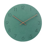 Hjemix | Nordisk Minimalistisk Enkel Veggklokke 29cm