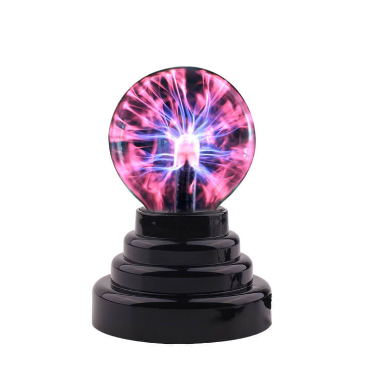 Hjemix | Magic Elektrostatisk Ion Ball Lys Flash Ball Natt Lys Ambient Lampe
