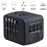 Hjemix | Universal 100V-220V Smart Travel Adapter Spenningskonverter