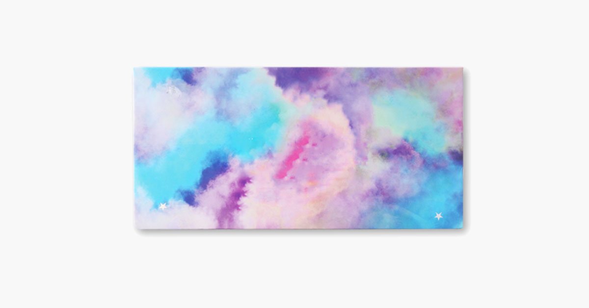 Hjemix | Lysende Highlighter Palette