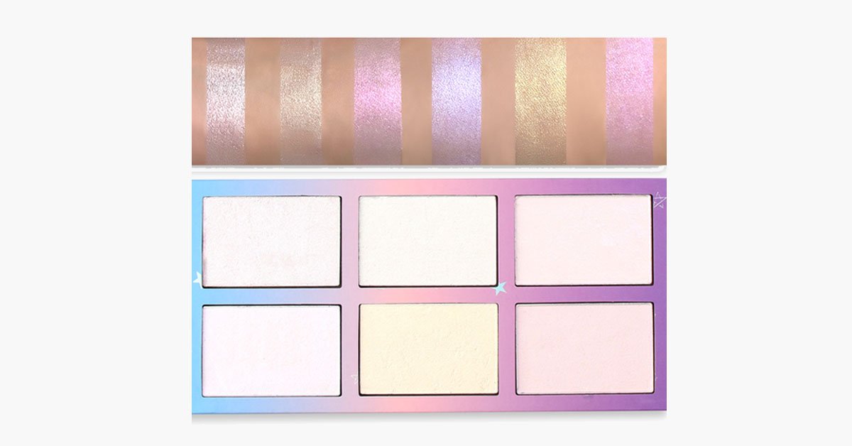 Hjemix | Lysende Highlighter Palette