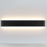 Hjemix | Nordisk LED Vegglampe - Moderne Børstet Aluminum Innendørs Vegglampe