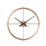 Hjemix | Nordic Minimalist Stor Stille Veggklokke 20 Tommer