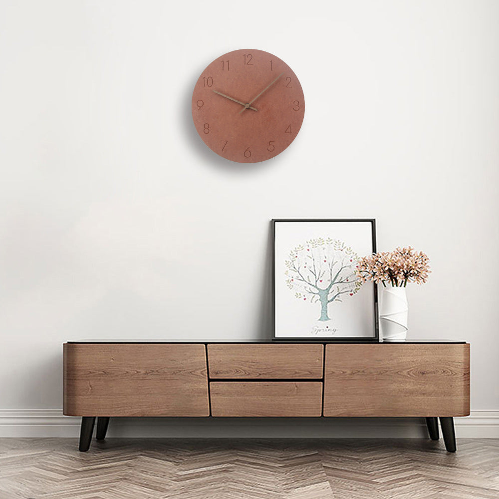 Hjemix | Nordisk Minimalistisk Enkel Veggklokke 29cm