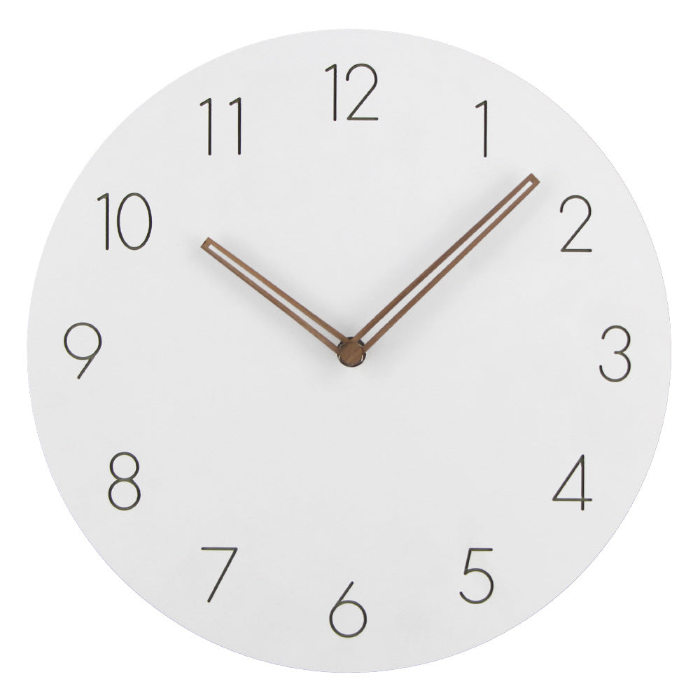 Hjemix | Nordisk Minimalistisk Enkel Veggklokke 29cm