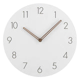 Hjemix | Nordisk Minimalistisk Enkel Veggklokke 29cm