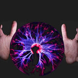 Hjemix | Magic Elektrostatisk Ion Ball Lys Flash Ball Natt Lys Ambient Lampe