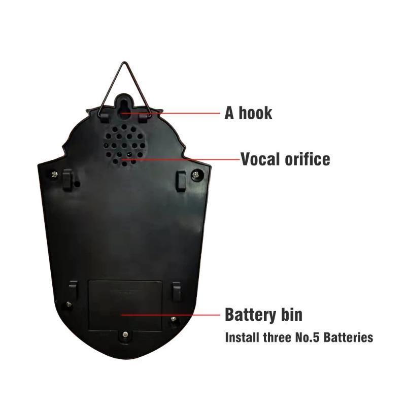 Hjemix | Halloween Bein Goblin Prank En-øyd Dørklokke