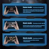 Hjemix | Støydempende Digital Skjerm Bluetooth Hodetelefoner