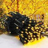 Hjemix | Utendørs solcelle lyslianer