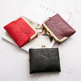 Hjemix | Mini Fashion Kvinners Square Kortlommebok