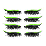 Hjemix | Gjenbrukbar eyeliner og vippestickers (4 par)