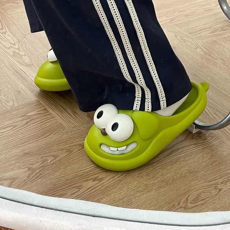 Hjemix | Big Eye Dog Slipper