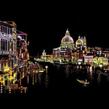 Hjemix | Splendid Magic Scratch Art