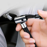 Hjemix | Bærbar digital skjerm luftpumpe