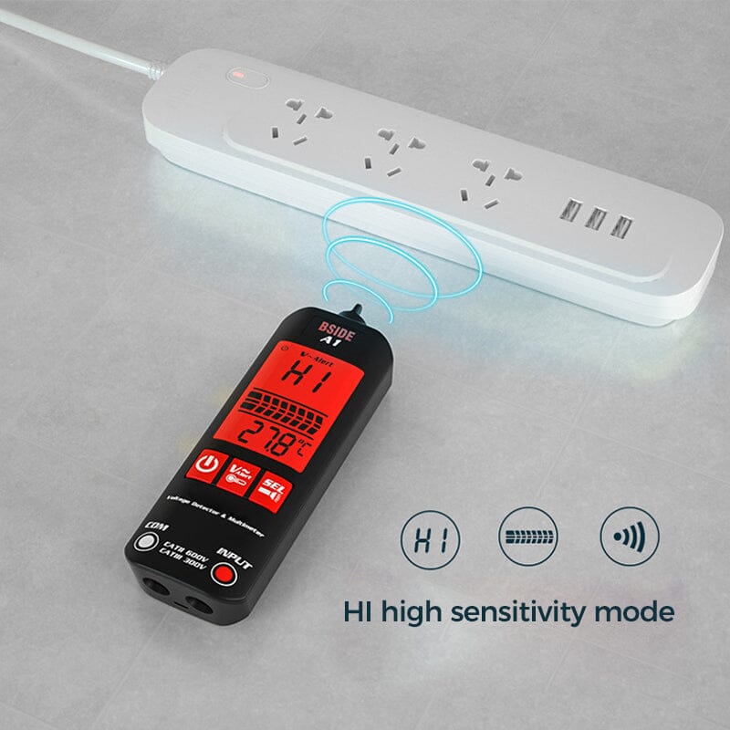 Hjemix | A1 Helautomatiske Anti-Brenner Intelligent Digital Multimeter