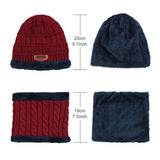 Hjemix | Varm lue med skjerf