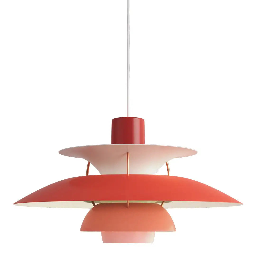 Hjemix | Moderne LED Taklampe Rund – Dimbar & Holdbar – Stilfull Belysning for Stue, Spisestue & Kontor