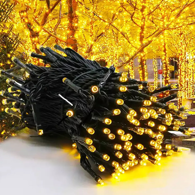 Hjemix | Utendørs Solcelle Lyskjede