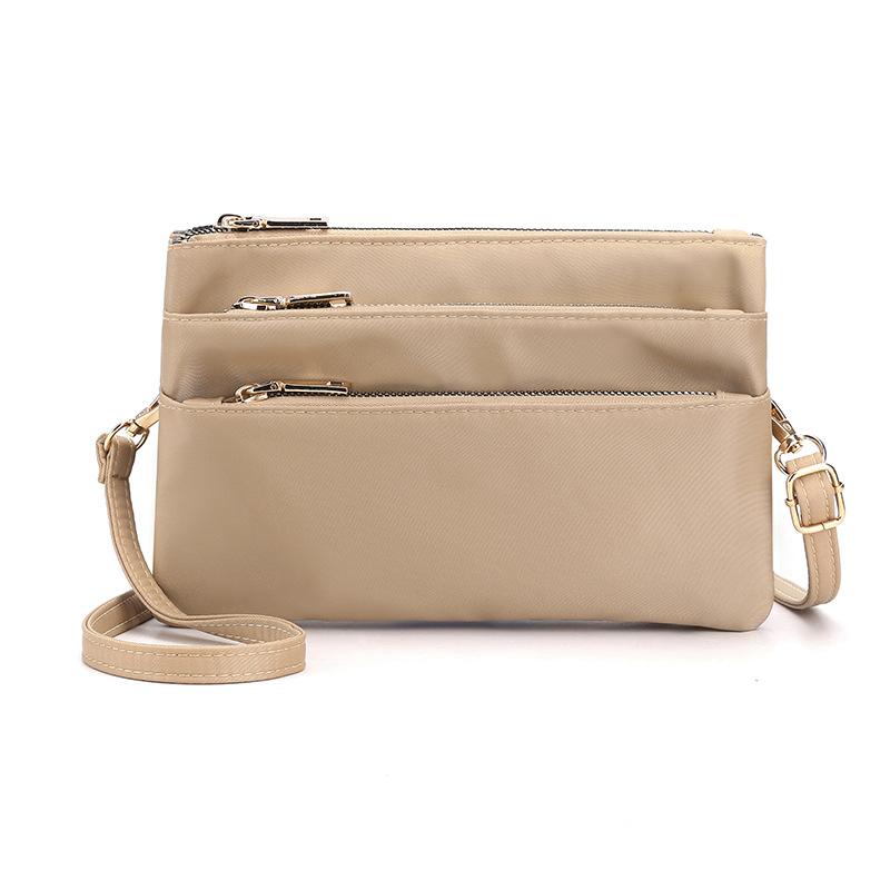 Hjemix | Multilayer Nylon Crossbody Bag