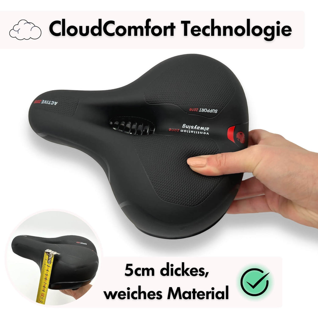 Hjemix | CloudComfort Pro – Endelig smertefri sykling
