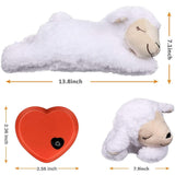 Hjemix | Heartbeat Pet Plush Toy for Separation Anxiety