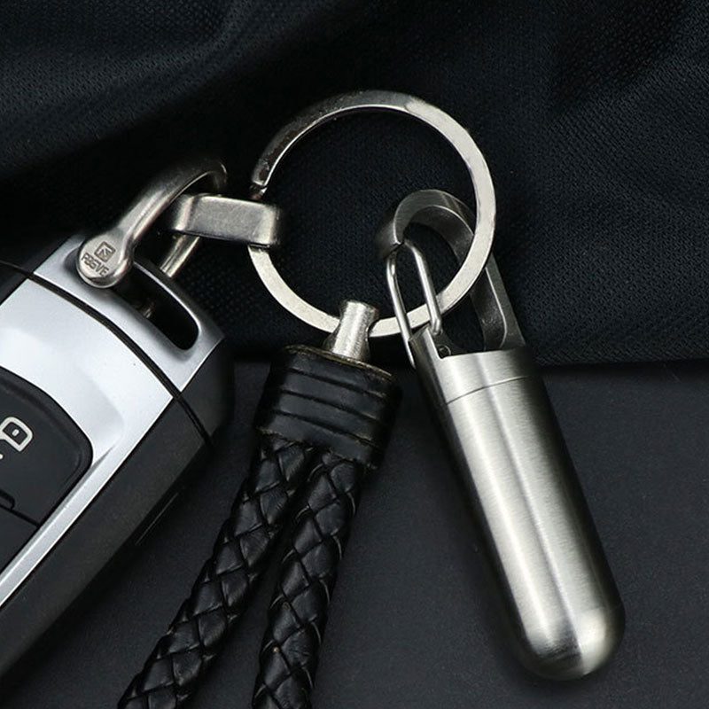 Hjemix | Bærbar Medisinboks laget av Rustfritt Stål