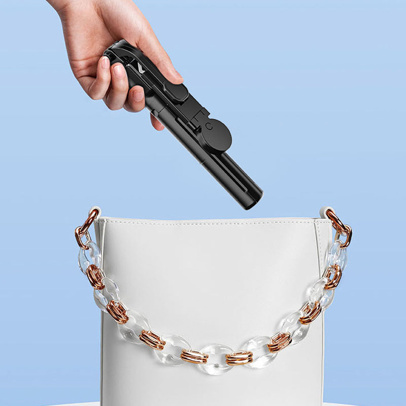 Hjemix | Selfie-stang med LED-fylllys