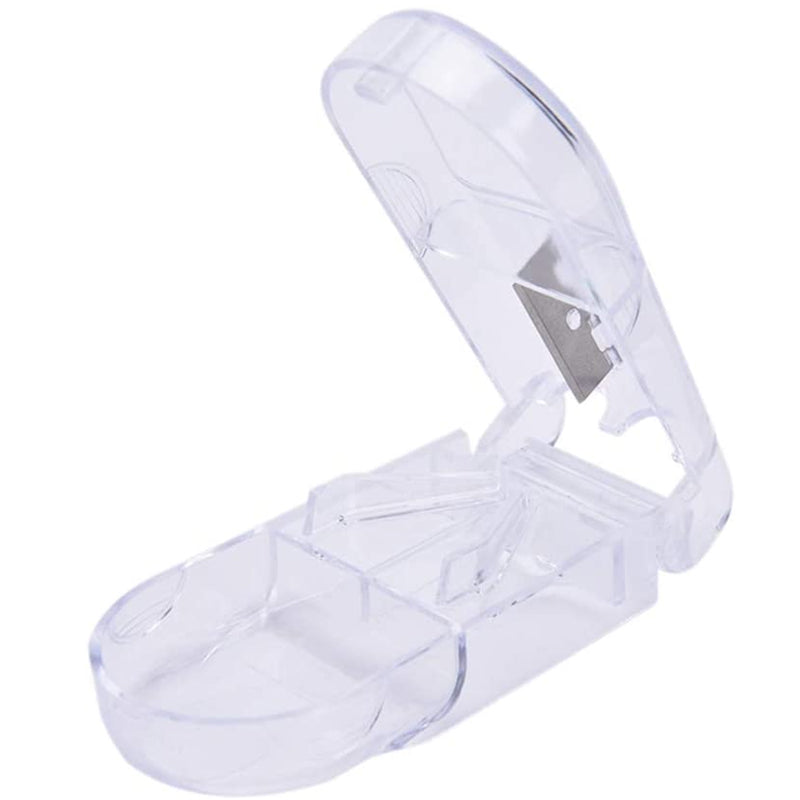 Hjemix | Bærbar Pillekutter-Organizer