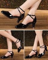 Hjemix | Elegant Chic Hæler: Allsidig, chunky hæl for alle årstider