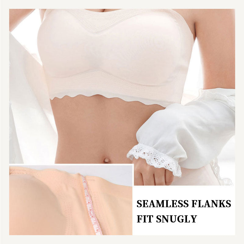 Hjemix | Ice Silk Bandeau med avtakbar stroppe