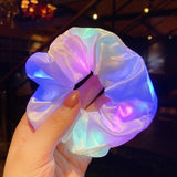 Hjemix | LED Scrunchy Hårstrikker