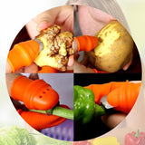 Hjemix | Hage Tommel Mål Finger Hansker