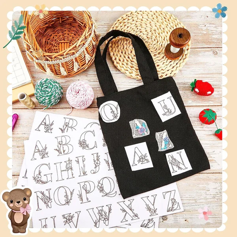 Hjemix | Håndbroderingssett