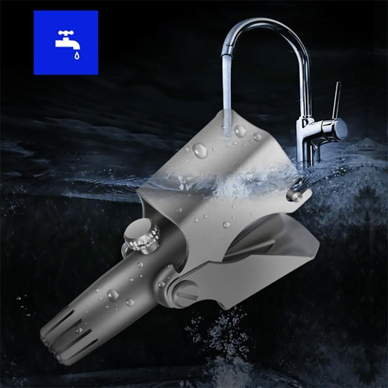 Hjemix | Safe Touch Rustfritt Stål Nesehårtrimmer