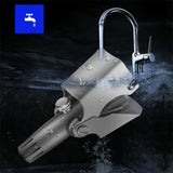 Hjemix | Safe Touch Rustfritt Stål Nesehårtrimmer