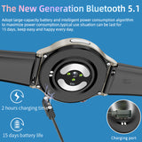 Hjemix | CFDA EKG Blodoksygen Hjertefrekvens Helseovervåking Smartklokke