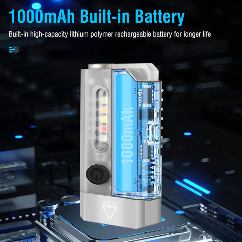 Hjemix | V10 Mini Bærbar Lommelykt