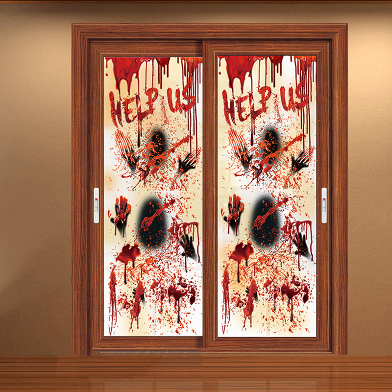 Hjemix | Glad Halloween Dekorative Klistremerker