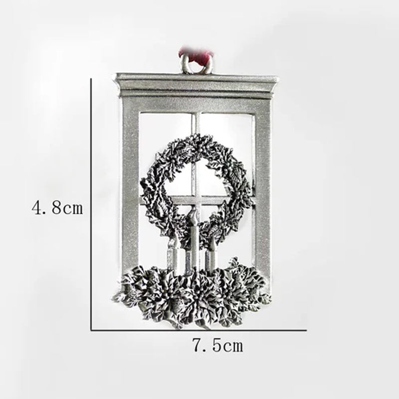 Hjemix | Solid Tin Juledekorasjon