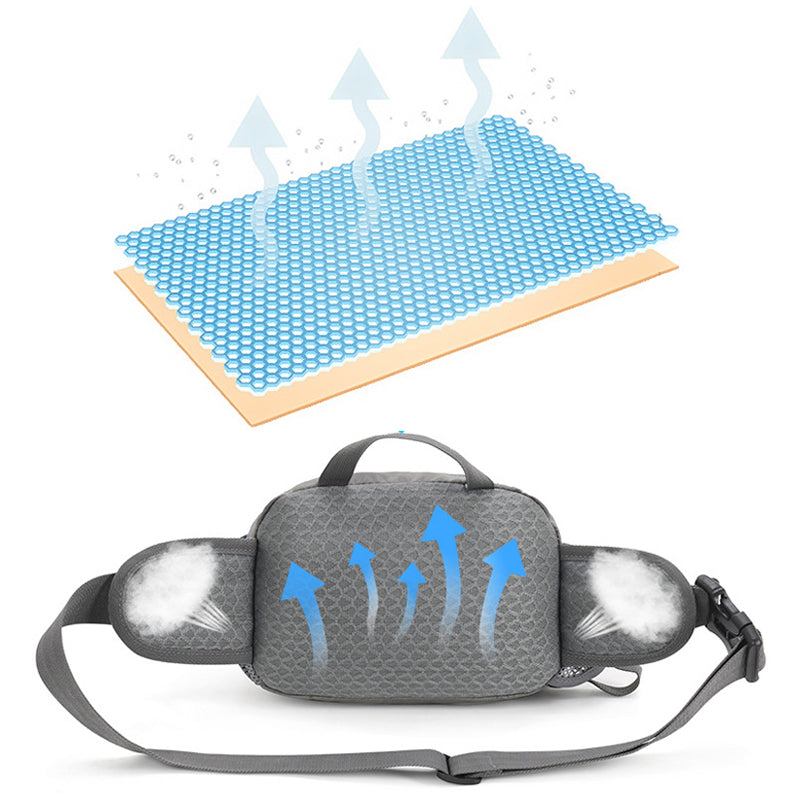 Hjemix | Stor kapasitet vanntett hofteveske