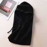 Hjemix | Strikket skjerf ørebeskyttelse varm lue