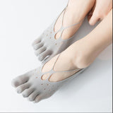 Hjemix | Sommer Lav Sko Tå Sokkene