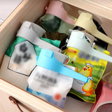 Hjemix | Matlås med lommeklips (4 stk)