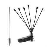 Hjemix | Solar Garden LED Lyskilde Plugg Lys