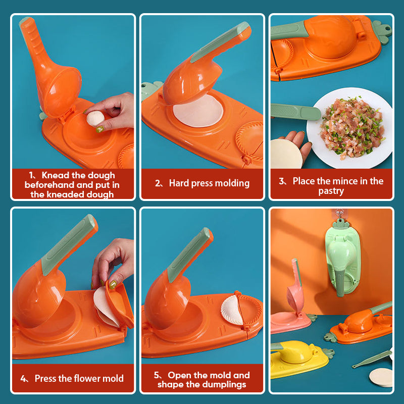 Hjemix | Ny Pasta Form Press 2 i 1